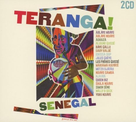 Teranga! Senegal, 2 CDs