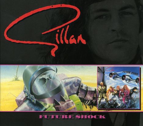 Gillan: Future Shock, CD