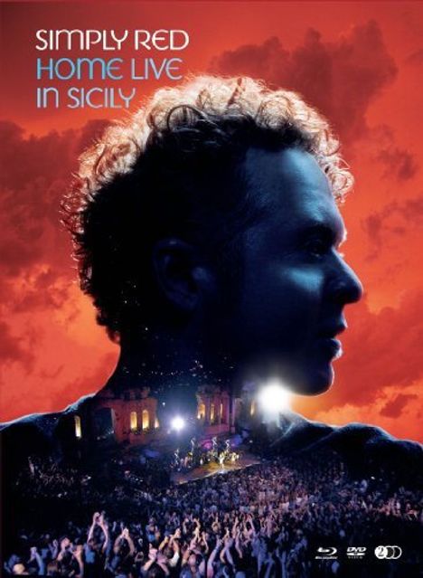 Simply Red: Home: Live In Sicily 2003 (2 CD + Blu-ray + DVD) (Remastered &amp; Expanded), 2 CDs, 1 DVD und 1 Blu-ray Disc
