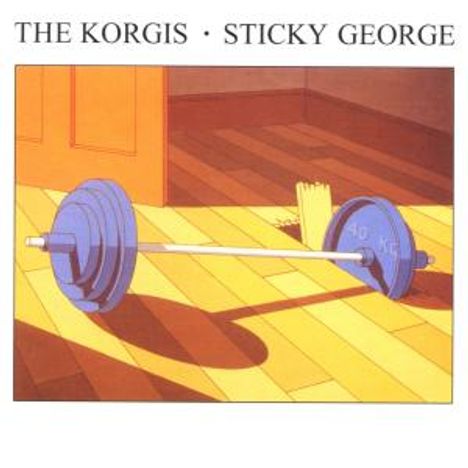 The Korgis: Sticky George, CD