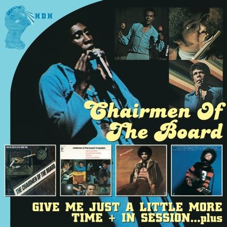 Chairmen Of The Board: Give Me Just A Little More Time, 2 CDs