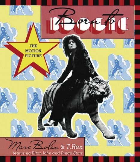 Marc Bolan &amp; T.Rex: Born To Boogie: The Motion Picture, Blu-ray Disc
