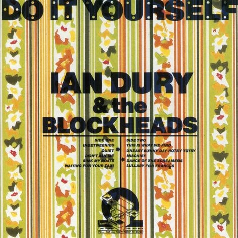 Ian Dury &amp; The Blockheads: Do It Yourself, CD