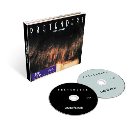 The Pretenders: Packed! (Deluxe Edition), 1 CD und 1 DVD