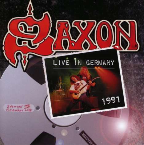 Saxon: Live In Germany 1991, CD