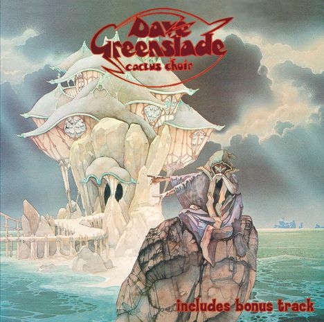 Dave Greenslade: Cactus Choir, CD