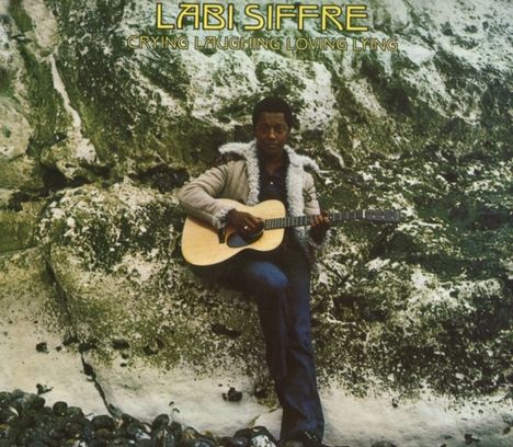 Labi Siffre: Crying Laughing Loving Lying (+ Bonus), CD