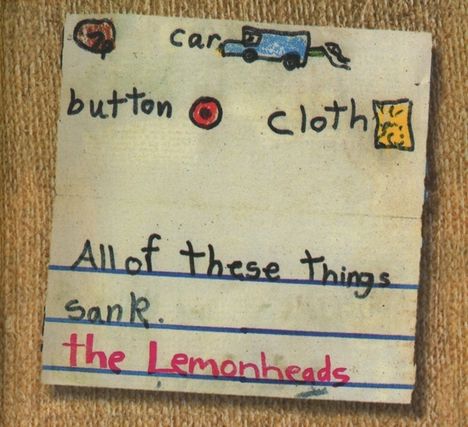 The Lemonheads: Car Button Cloth (Deluxe Edition), 2 CDs