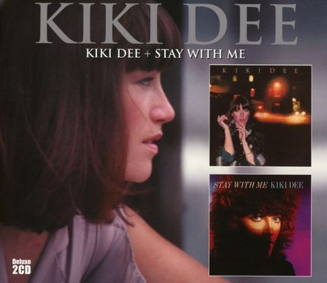 Kiki Dee: Kiki Dee &amp; Stay With Me (2 Classic Albums), 2 CDs