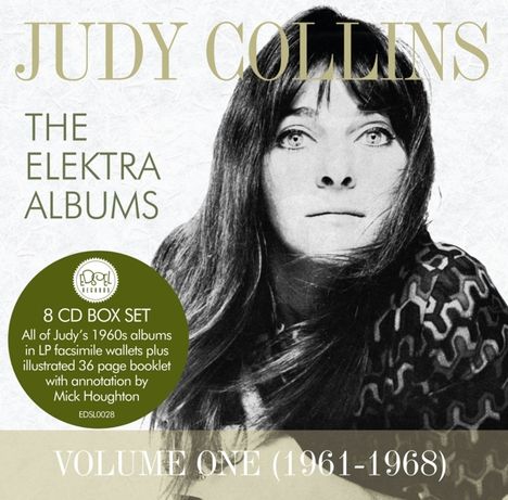 Judy Collins: The Elektra Albums Volume One (1961 - 1968), 8 CDs