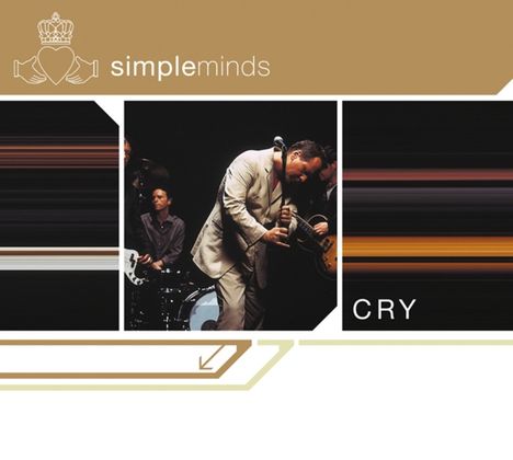 Simple Minds: Cry (Deluxe-Edition), CD