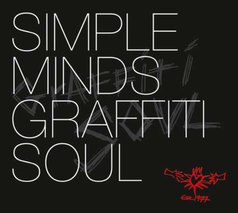 Simple Minds: Graffiti Soul, 2 CDs