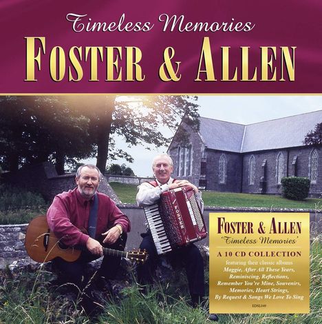 Mick Foster &amp; Tony Allen: Timeless Memories, 10 CDs