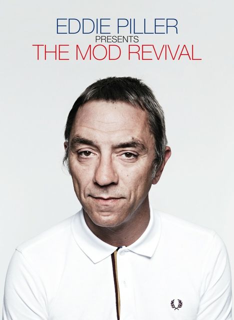 Eddie Piller Presents The Mod Revival, 4 CDs