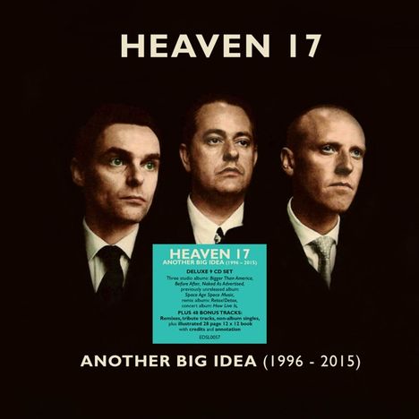 Heaven 17: Another Big Idea 1996 - 2015 (Deluxe Edition), 9 CDs