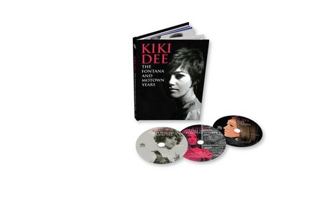 Kiki Dee: The Fontana And Motown Years (Deluxe Edition), 3 CDs