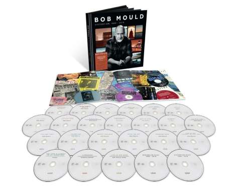 Bob Mould: Distortion: The Best Of 1989 - 2019, 24 CDs