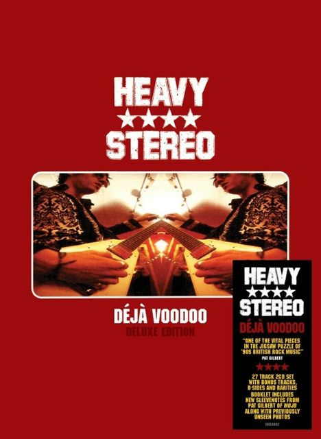 Heavy Stereo: Déjà Voodoo (25th Anniversary Edition) (+Bonustracks), CD