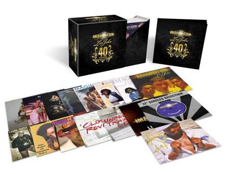 Imagination &amp; Leee John: 40 Years, 17 CDs