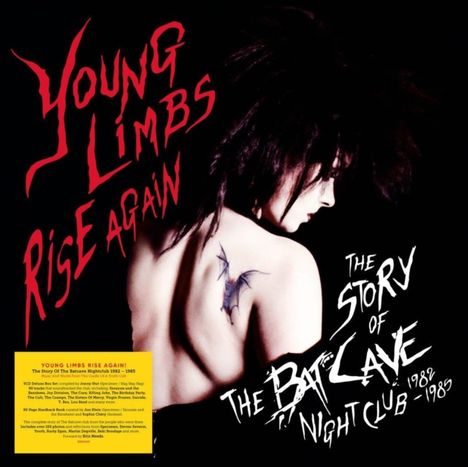 Young Limbs Rise Again: The Story Of The Batcave Nightclub 1982 - 1985 (Deluxe Hardback Book Edition), 5 CDs
