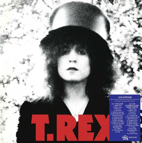 T.Rex (Tyrannosaurus Rex): The Slider (Deluxe Edition), 2 CDs