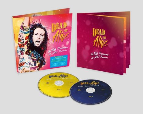 Dead Or Alive: The Pete Hammond Hi-NRG Remixes (Deluxe Edition), 2 CDs