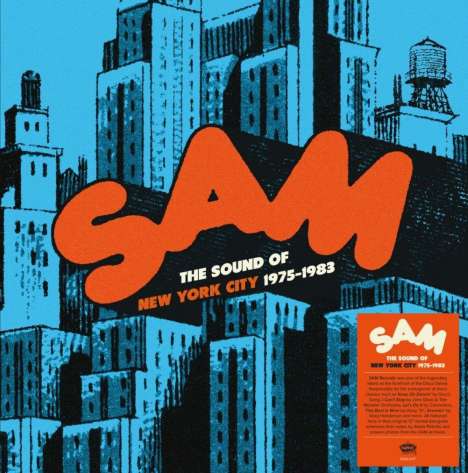 Sam Records: Sound Of NYC 1975 - 1983, 3 CDs
