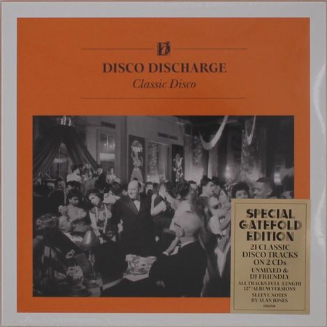 Disco Discharge: Classic Disco (Deluxe Edition), 2 CDs