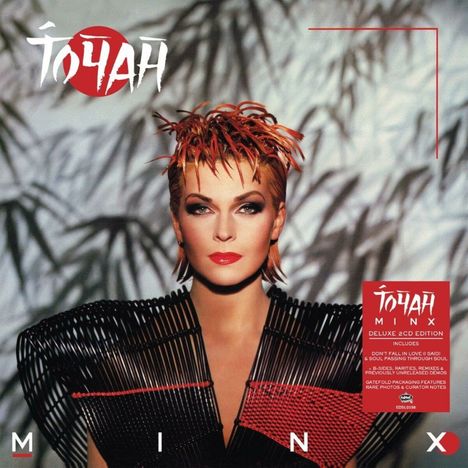 Toyah: Minx (Deluxe Edition), 2 CDs