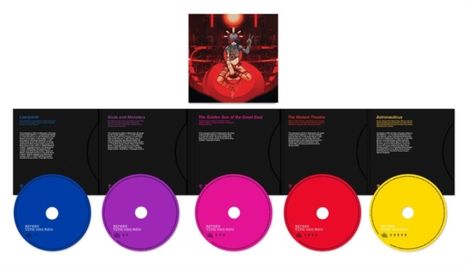 Juno Reactor: Before Time Was Now (Deluxe Edition), 5 CDs