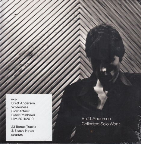 Brett Anderson: Collected Solo Work, 5 CDs