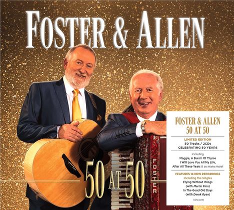 Mick Foster &amp; Tony Allen: 50 At 50, 2 CDs