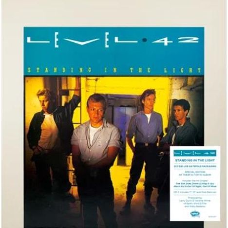 Level 42: Standing In The Light (Deluxe Edition), 2 CDs