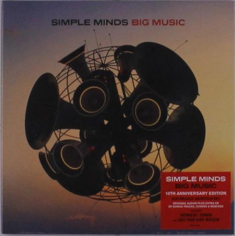 Simple Minds: Big Music (10th Anniversary) (Deluxe Edition), 2 CDs