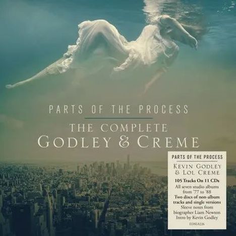 Godley &amp; Creme: Parts Of The Process: The Complete Godley &amp; Creme, 11 CDs