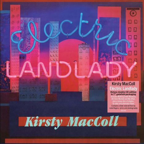 Kirsty MacColl: Electric Landlady (Deluxe Edition), 2 CDs