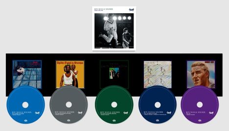 Skids: Boy, Man & Soldier: Skids 1978 - 1981, 5 CDs