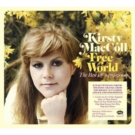 Kirsty MacColl: Free World. The Best Of Kirsty MacColl 1979 - 2000, 2 CDs