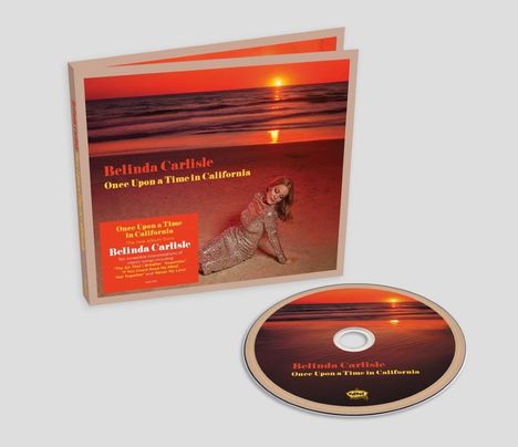 Belinda Carlisle: Once Upon A Time In California, CD