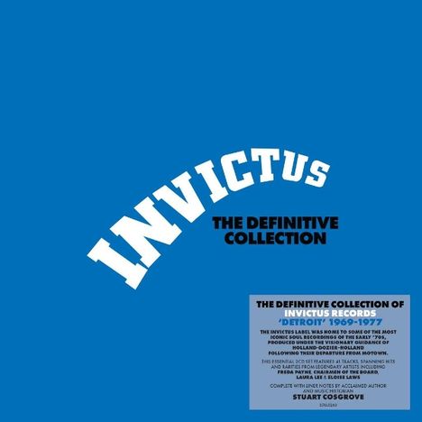 Holland-Dozier-Holland: Invictus Records, 2 CDs