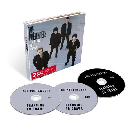 The Pretenders: Learning To Crawl (Deluxe Edition), 2 CDs und 1 DVD