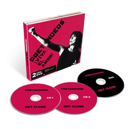 The Pretenders: Viva El Amor! (Deluxe Edition), 2 CDs und 1 DVD