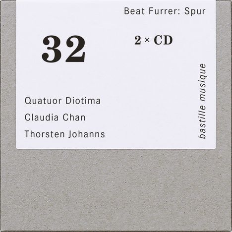 Beat Furrer (geb. 1954): Streichquartette Nr.1-4, 2 CDs