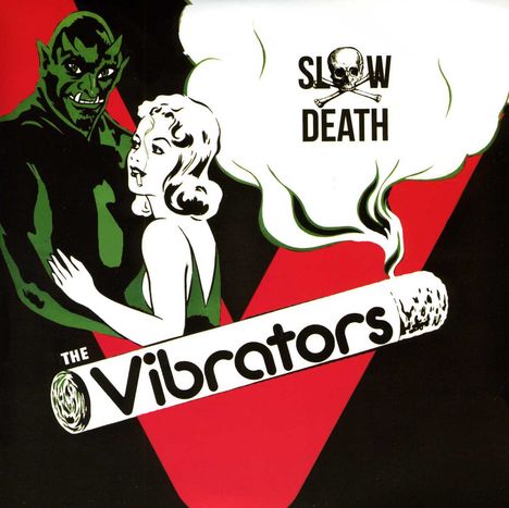 The Vibrators: Slow Death, Single 7"