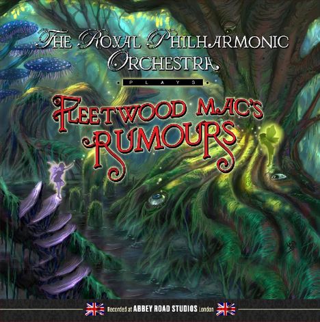 Royal Philharmonic Orchestra: The Royal Philharmonic Orchestra Plays Fleetwood Mac's Rumours, LP
