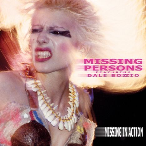 Missing Persons: Missing In Action, CD