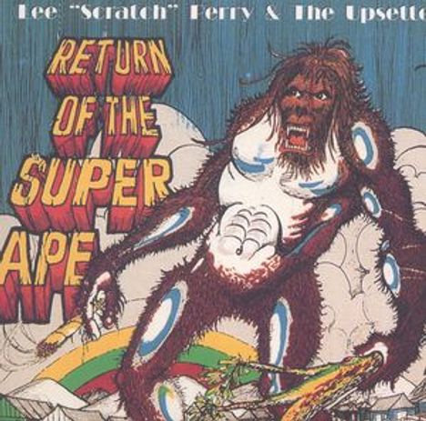 Lee 'Scratch' Perry: Return Of The Super Ape, CD