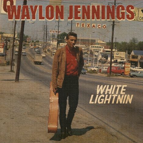 Waylon Jennings: White Lightnin' (180g) (Limited-Edition), LP