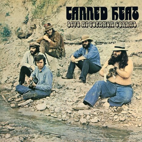 Canned Heat: Live At Topanga Corral (Limited-Edition), LP