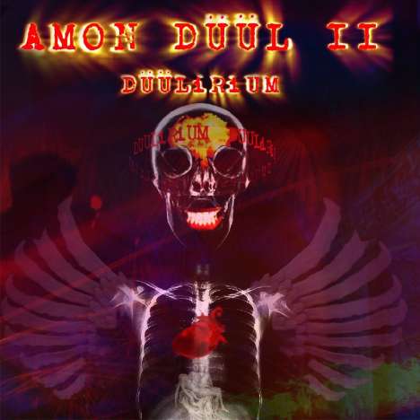 Amon Düül II: Düülirium, CD